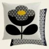 Buttercup Stem Buttercup Cushion -Orla Kiely BFCC BCUPBCUPButtercup Stem Buttercup Cushion Orla Kiely
