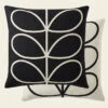 Linear Stem Slate Cushion -Orla Kiely BFCC LSTSLATELinear Stem Slate Cushion Orla Kiely