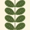 Botanica Fern Wallpaper - Sample -Orla Kiely Botanica PrintArtworkcopy