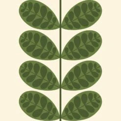 Botanica Fern Wallpaper - Sample