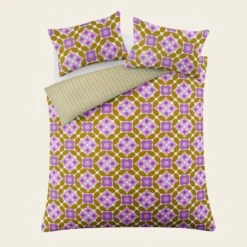 Flower Tile Bed Linen 7 Flower Tile Bed Linen -Orla Kiely Flower File Cut Outcreamsq