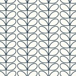 Linear Stem Bed Linen Whale -Orla Kiely LINEAR STEM WHALEsmall 5eb8981a cd81 4570 ab53 47d65256f0b7