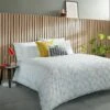 Linear Stem Bed Linen Neptune -Orla Kiely Linear Stem Neptune Blue FINAL For Email