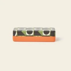 Marisa Sunglasses - Orange Marble 9 Marisa Sunglasses - Orange Marble -Orla Kiely MarisaSunglasses OrangeMarble4