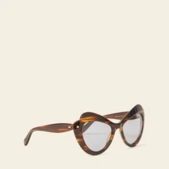 Marisa Sunglasses - Tortoiseshell -Orla Kiely MarisaSunglasses Tortoiseshell1