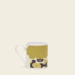 Large Mug Set Of 3 - Dee Dee 15 Large Mug Set Of 3 - Dee Dee -Orla Kiely Mug yellow