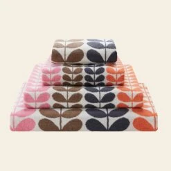 Multi Stem Towels Auburn -Orla Kiely MultiStemTowelsAuburn