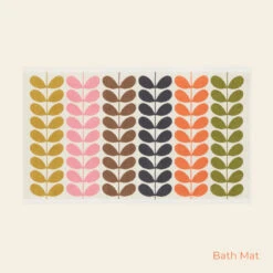 Multi Stem Towels Auburn -Orla Kiely MultiStemTowelsAuburn BathMat