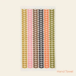 Multi Stem Towels Auburn -Orla Kiely MultiStemTowelsAuburn HandTowel