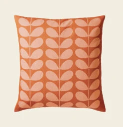Multi Stem Cushion - Auburn -Orla Kiely OKxJLP MultiStem AuburnREVERSE