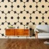 Flower Power Wallpaper - 70cm X 10m -Orla Kiely ORLAKIELY FLOWERPOWER 70CM 5noise light