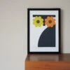 Screen Printed Artwork - Owl 2 Screen Printed Artwork - Owl -Orla Kiely OwlArtwork