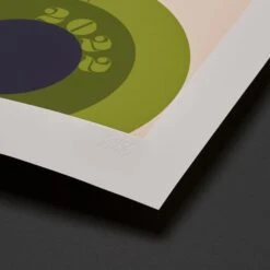 Screen Printed Artwork - Earth Day -Orla Kiely Poster 1 final 3