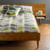 Scribble Stem Bed Linen Duck Egg -Orla Kiely Scribble Stem Duckegg Seagrass FINAL for email