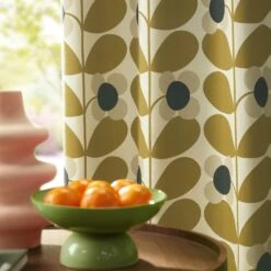 Orla Kiely -Orla Kiely StemBloomAntiqueGoldCameo1