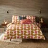 Stem Bloom Bed Linen Saffron -Orla Kiely StemBloomSaffronmain