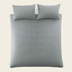 Tiny Stem Cool Grey Bed Linen -Orla Kiely Tiny Stem Light Cool Grey Cut Out