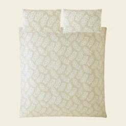 Wisteria Bed Linen Taupe -Orla Kiely WisteriaTaupeBeddingCutout