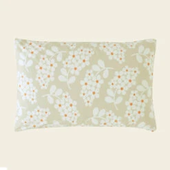Wisteria Bed Linen Taupe -Orla Kiely WisteriaTaupePillowCutout