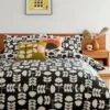 Cut Stem Bed Linen - Monochrome 1 Cut Stem Bed Linen - Monochrome -Orla Kiely cut stem monochrome cameo final