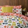 Cut Stem Bed Linen - Paprika 1 Cut Stem Bed Linen - Paprika -Orla Kiely cut stem multi paprika cameo final