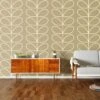 Giant Linear Stem Stone Wallpaper - 52cm X 10m -Orla Kiely giant linear stem stone wallpaper orla kiely 3