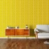 Linear Stem Sunflower Wallpaper - 52cm X 10m -Orla Kiely linear stem sunflower wallpaper orla kiely 3