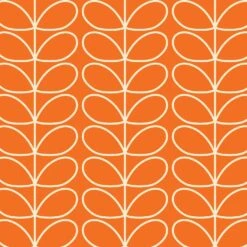 Linear Stem Tomato Wallpaper - Sample