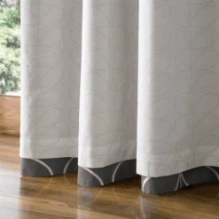 Linear Stem Lined Eyelet Curtains Charcoal 13 Linear Stem Lined Eyelet Curtains Charcoal -Orla Kiely linear stem charcoal cameo final small 800x 145b2db2 6e75 44a5 bb68 82177538bfb5