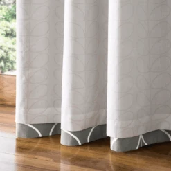 Linear Stem Lined Eyelet Curtains Silver -Orla Kiely linear stem silver lining final for email 800x 53619ab0 bd5d 4aaa 8087 4d8cf9305a77