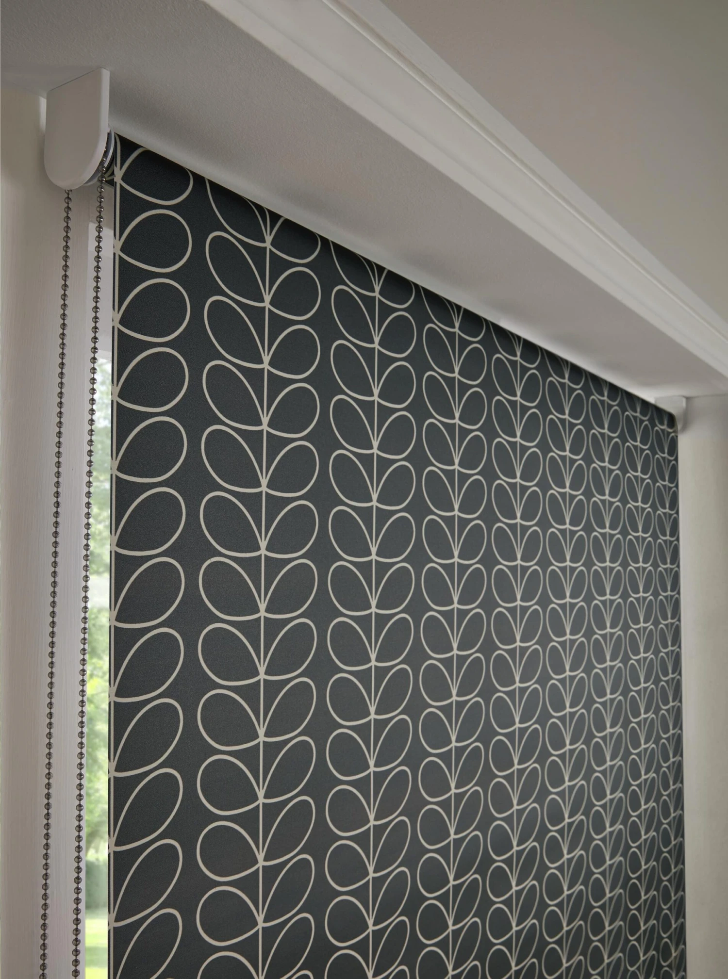Ready Made Roller Blinds Linear Stem Cool Grey 5 Ready Made Roller Blinds Linear Stem Cool Grey - Image 3