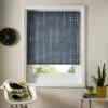 Ready Made Roller Blinds Linear Stem Whale -Orla Kiely linearstemreadymadeblindwhalefinalforemail