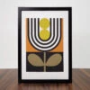 Screen Printed Artwork - Martini -Orla Kiely martini print artwork orla kiely 3566db62 47ab 4de0 a3ba 3e60b7ad1aa2