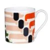 Orla Kiely Orange Sausage Dog Large Mug 2 Orla Kiely Orange Sausage Dog Large Mug -Orla Kiely mclaggan orla kiely msqok107 sausage dog dachsund orange large mug 16 copy