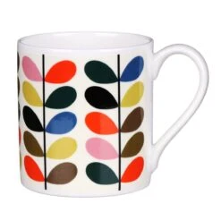 Orla Kiely Classic Multi Stem Fun Large Mug
