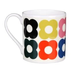 Orla Kiely Spot Flower Fun Large Mug -Orla Kiely mclaggan orla kiely msqok161 spot flower fun large mug 30 copy 1