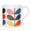 Orla Kiely Scribble Multi Stem Fun Large Mug 1 Orla Kiely Scribble Multi Stem Fun Large Mug -Orla Kiely mclaggan orla kiely msqok162 scribble multi stem fun large mug 31 copy