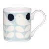 Orla Kiely Light Blue Early Bird Standard Mug 2 Orla Kiely Light Blue Early Bird Standard Mug -Orla Kiely mclaggan smith orla kiely msok105 early bird light blue standard mug 07 copy