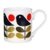 Orla Kiely Early Bird Standard Mug 2 Orla Kiely Early Bird Standard Mug -Orla Kiely mclaggan smith orla kiely msok116 early bird standard mug 13 copy