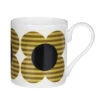Orla Kiely Yellow Striped Flower Standard Mug 2 Orla Kiely Yellow Striped Flower Standard Mug -Orla Kiely mclaggan smith orla kiely msok190 yellow striped flower mug 01 copy 3
