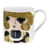 Orla Kiely Dee Dee Olive Large Mug 2 Orla Kiely Dee Dee Olive Large Mug -Orla Kiely mclaggan smith orla kiely msqok172 dee dee olive large mug 01