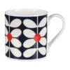 Orla Kiely 60’s Stem Navy Large Mug 1 Orla Kiely 60’s Stem Navy Large Mug -Orla Kiely mclaggan smith orla kiely msqok174 60s stem navy large mug 01