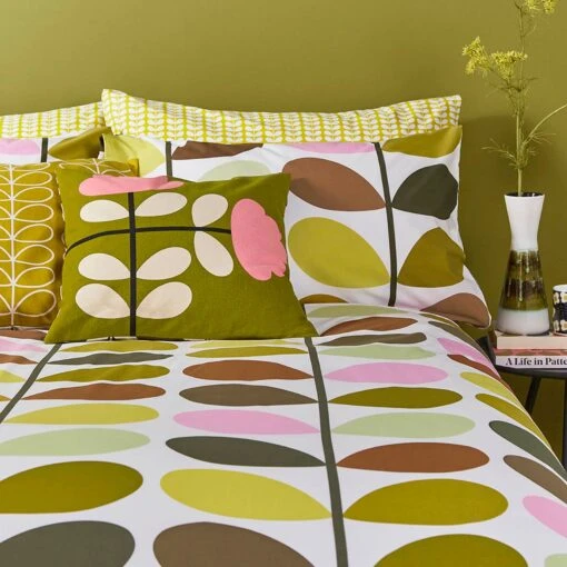 Multi Stem Bed Linen - Spring -Orla Kiely multistem spring cameo final