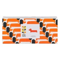 Orla Kiely Dachshund Shaped Planter -Orla Kiely ok641 orla kiely shaped planter dachshund 02