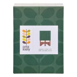 Orla Kiely Sixties Stem Jade Ceramic Plant Pot -Orla Kiely ok643 orla kiely ceramic plant pot sixties stem jade 02 1