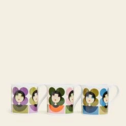 Standard Mug Set Of 3 - Luna