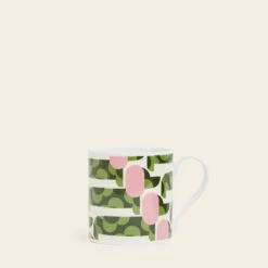 Large Mug Set Of 3 - Dogshow -Orla Kiely okmcl032 dogshow3