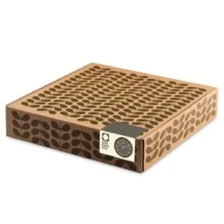 Orla Kiely Grey Wall Clock -Orla Kiely orla kiely ok wclock08 grey wall clock 3