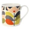 Orla Kiely Lady Stem Multi Large Mug 2 Orla Kiely Lady Stem Multi Large Mug -Orla Kiely qok130