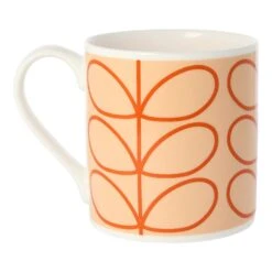 Orla Kiely Linear Stem Tomato Large Mug 7 Orla Kiely Linear Stem Tomato Large Mug -Orla Kiely qok133c
